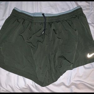 Green Nike Shorts